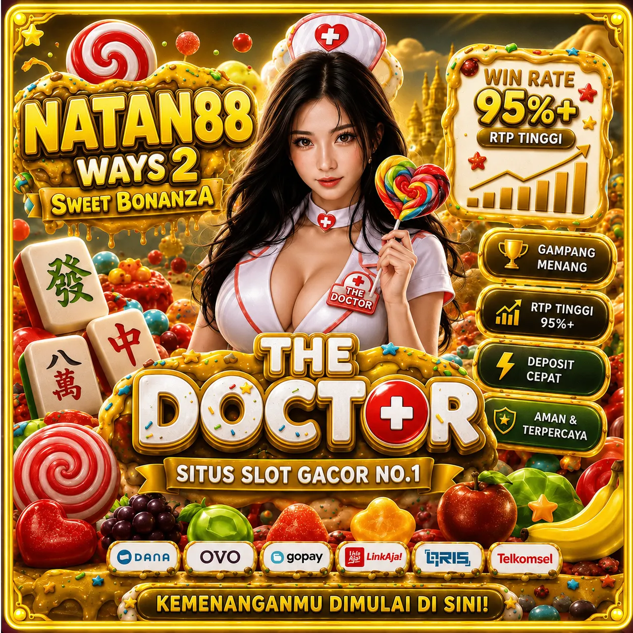 NATAN88 Banner